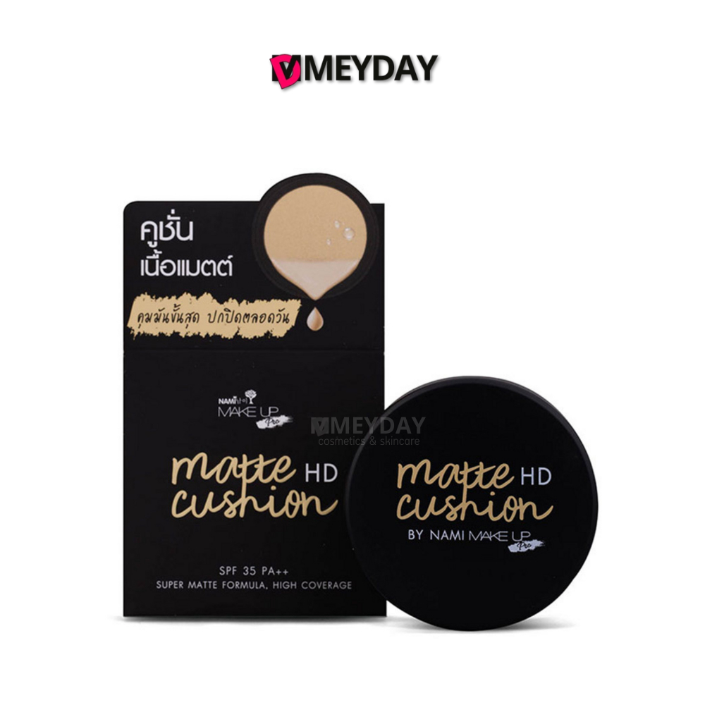 Nami Make Up Pro Matte Hd Cushion นามิ เมค อัพ โปร แมตต์ เอชดี คูชั่น 7g