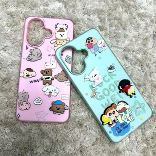 เคสโทรศัพท์ สำหรับ Redmi A5 เคส2ชั้นตัวการ์ตูนติด หนาป้องกันการกระแทก ลายการ์ตูนน่ารัก สีสันสดใส พร้อมส่งจากไทย#2S-T
