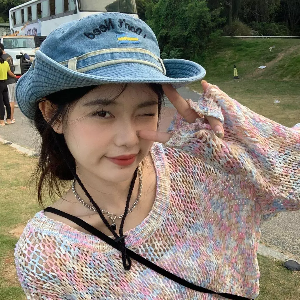 หมวกบักเก็ต สไตล์ญี่ปุ่น คาวบอย สำหรับตกปลา เดินป่า thumbnail 6