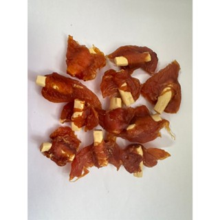 แท่งชีสเสียบไก่ น้ำหนัก 500 กรัม(ถุงใหม่)