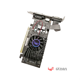 VGA GT210 1GB DDR3 การ์ดจอ​ LWC (Longwell)