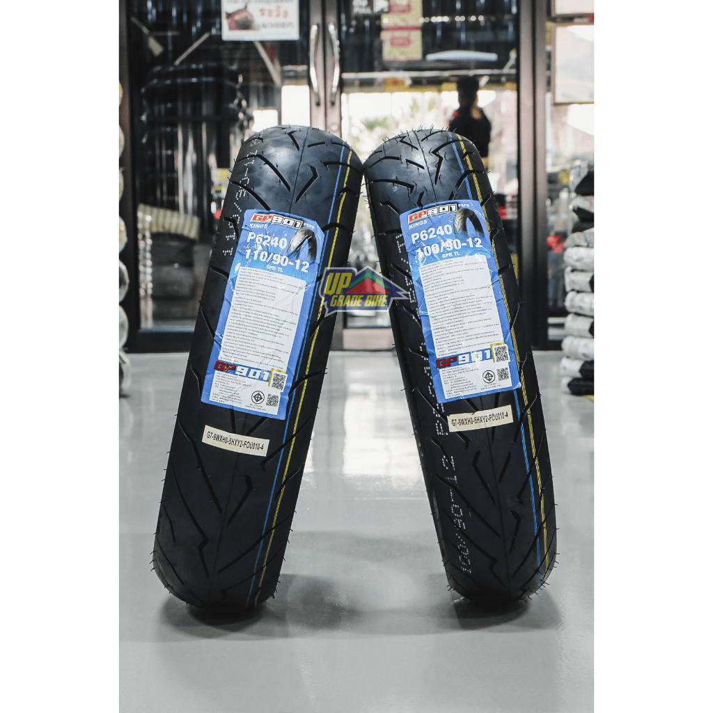 ยาง HELIOS GP901 ใส่ GIORNO / ZOOMERX ไซส์เดิม คู่ละ 2,150฿ (ยางปี 25)