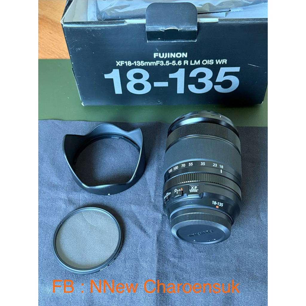 📷ขายเลนส์ Tele Fujifilm XF 18-135mm f/3.5-5.6RLM OIS WR - มือสอง