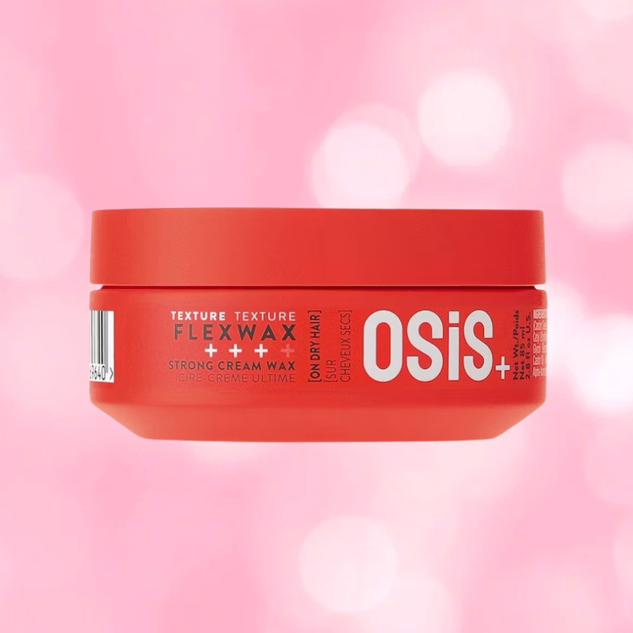 Schwarzkopf OSIS+ Flexwax Strong Cream Wax 85 ML.แว็กซ์จัดแต่งทรงผมเนื้อครีมสูตรเข้มข้นช่วยให้ผมอยู่ทรงได้ตลอดทั้งวัน