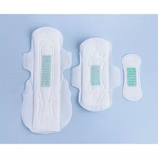 Cocopads โคโค่แพดซ์ ผ้าอนามัย แบบกลางวัน 24ซม. Sanitary Pad Day 24cm (10pcs)