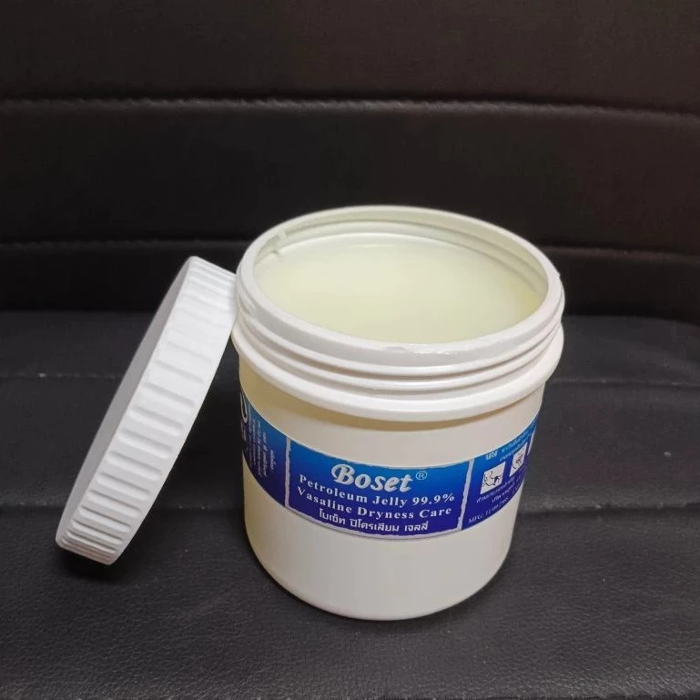 ครีม ยี่ห้อ boset cream 450gm ปอนด์ ปิโตเลียม เจลลี่ ขนาด 450 กรัม