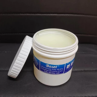 ครีม ยี่ห้อ boset cream 450gm ปอนด์ ปิโตเลียม เจลลี่ ขนาด 450 กรัม