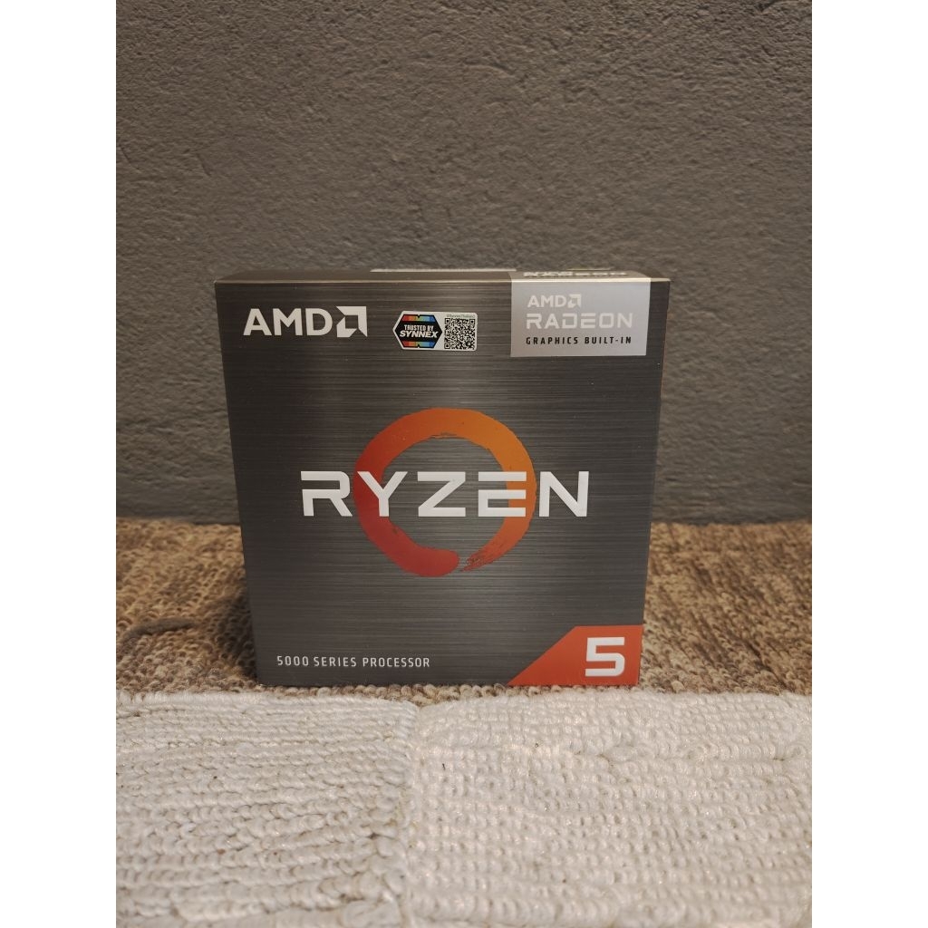 CPU (ซีพียู) AMD RYZEN 5 5600G & 5600X (SOCKET AM4)