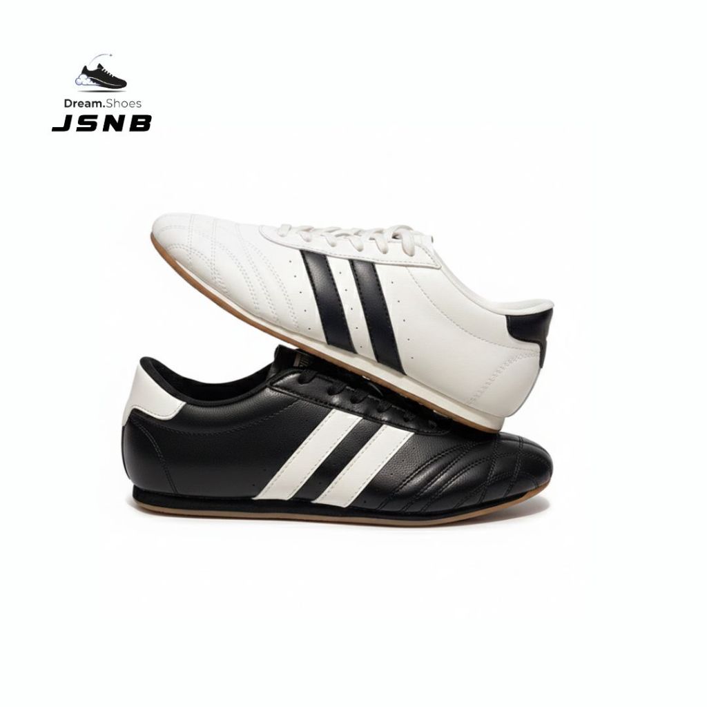 ส่งฟรี COD รองเท้าผ้าใบ รองเท้าแฟชั่นสตรี PU แบรนด์ JSNB พร้อมส่งในไทย รองเท้าลำลอง SIZE 36-42 [LN5510]