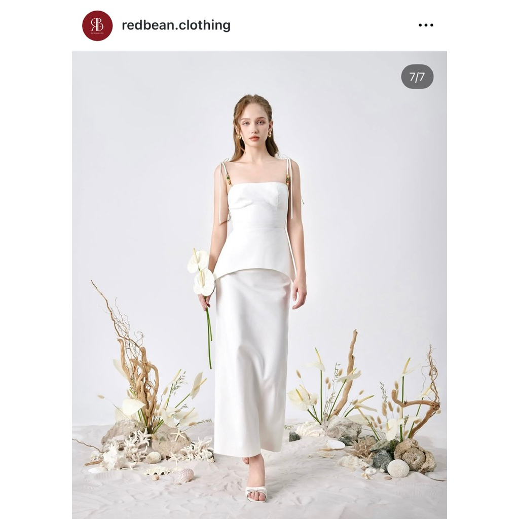 ชุดเซ็ตรุ่นlunaจากแบรนด์redbean.clothingเวียดนาม