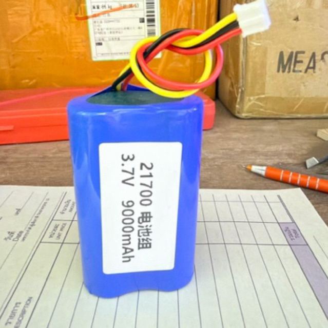 แบตเตอรี่ MARSHALL  21700/EMBERTON แบตเตอรี่ 3.7V 9000mAh 3สาย speaker Audio Bluetooth Battery