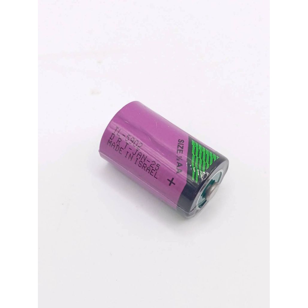 ลิเธียมแบตเตอรี่ TADIRAN TL-5902 1/2AA 3.6V Lithium Battery รุ่น TL-5902.รุ่นเดิม