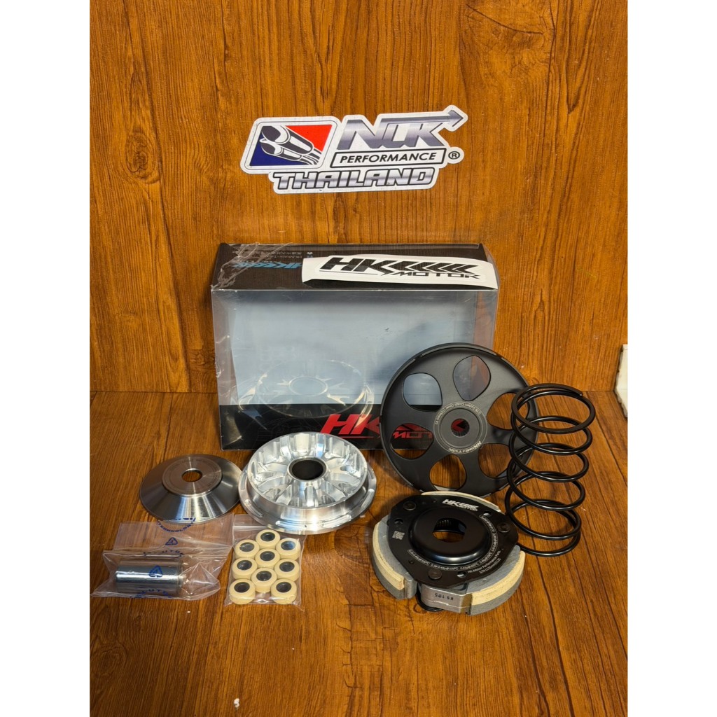 ชุดข้างเต็มระบบ แบรนด์ HK Lambretta X300/GTS300/Keeway GT270/DZ3