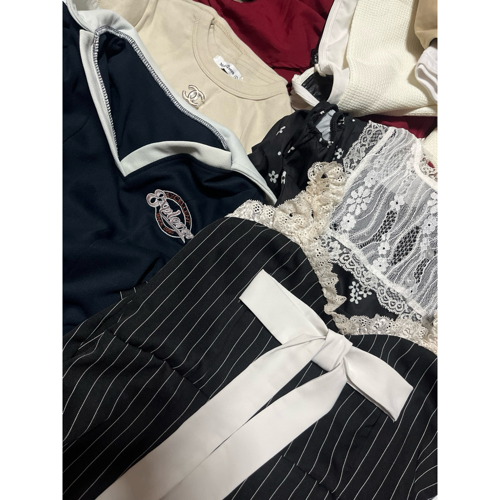 💖 งานเซ็ทและงานเดรส 🎀