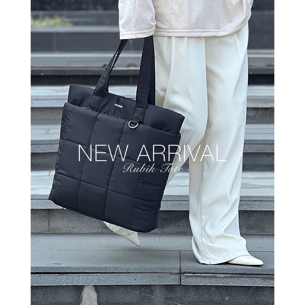 Maboro Rubik Tote Bag กระเป๋าหมอนทรงเหลี่ยม