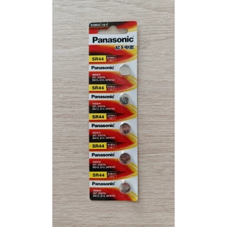 ถ่านกระดุม Panasonic SR44 ของแท้ 💯%