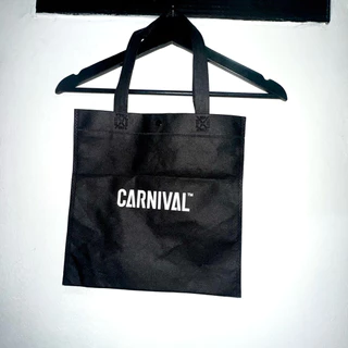 (💯มือ1ของแท้พร้อมส่ง)(🔥ส่งด่วน กทม) ถุงผ้า CARNIVAL มี 3 ขนาด