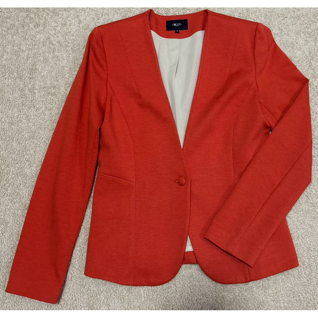 G2000 เบลเซอร์สีส้ม ผู้หญิง