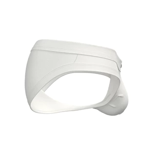 [เป้าใหญ่-ใส่สบาย] Private Structure กางเกงชั้นในชาย รุ่น AURA-Modal Blended Brief – Egret White [4808]