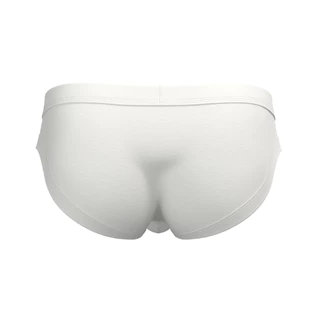 [เป้าใหญ่-ใส่สบาย] Private Structure กางเกงชั้นในชาย รุ่น AURA-Modal Blended Brief – Egret White [4808]