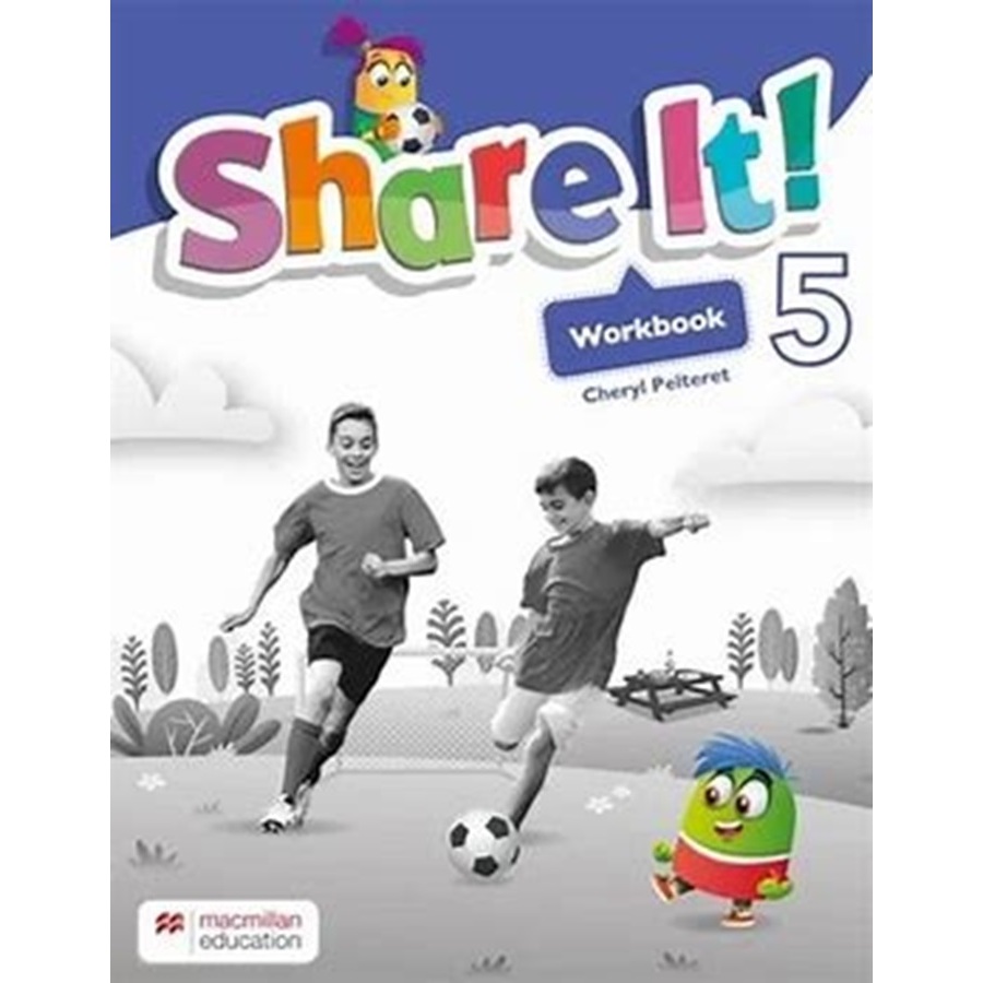 DKTODAY หนังสือ SHARE IT! LEVEL 5:WORKBOOK WITH DIGITAL WB