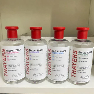 โทนเนอร์ Rose Petal/Unscented /Lavender /Original Witch Hazel Facial Toner 355 ml ฉลากอเมกา