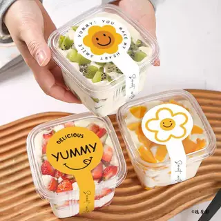 สติกเกอร์เเบบคาด สติกเกอร์ติดกล่อง 100 ดวง สติกเกอร์คาดกล่อง ส่งฟรี ปลายทาง