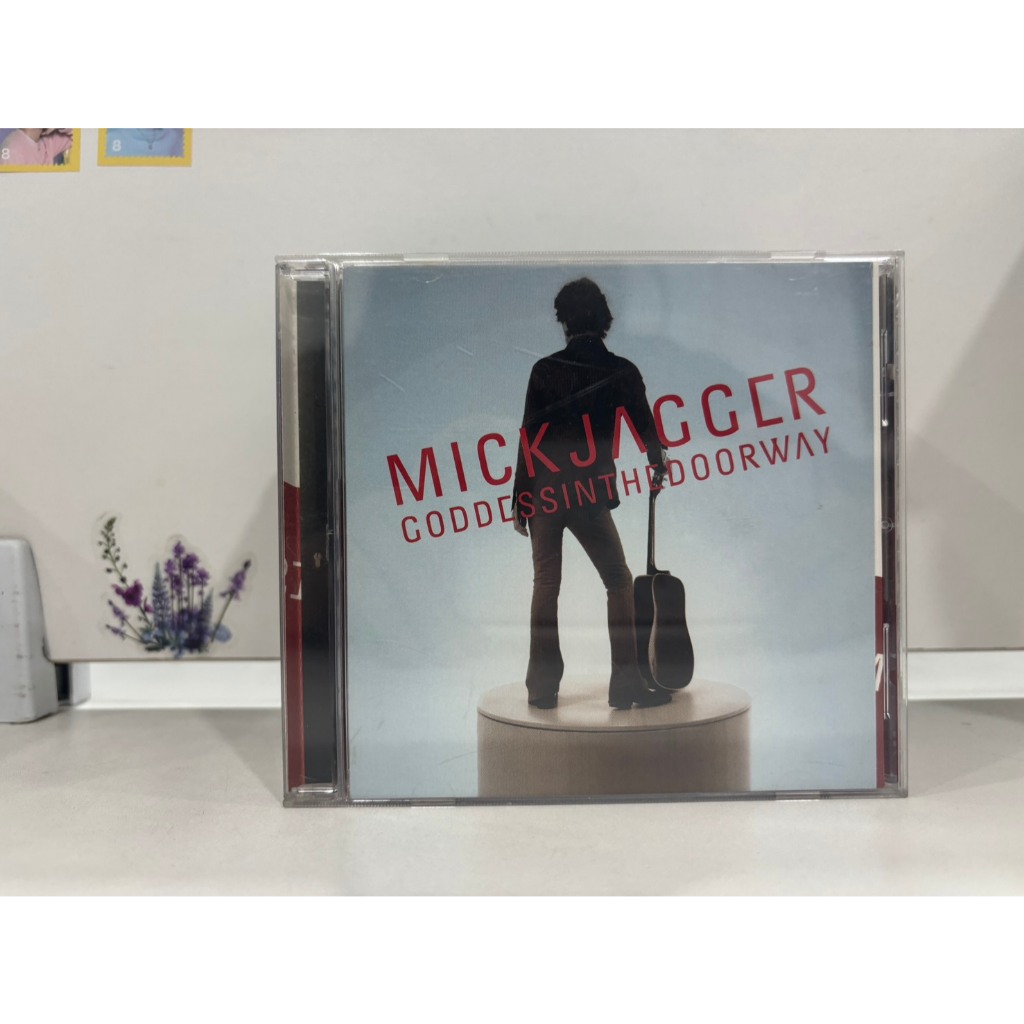 1 CD MUSIC  ซีดีเพลงสากล  MICKJAGGER GODDESSINTHEDOORWAY      (A8D63)