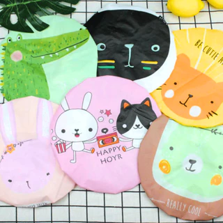 หมวกคลุมผมอาบน้ำ ลายการ์ตูน มีหลายลาย กันน้ำได้ดี