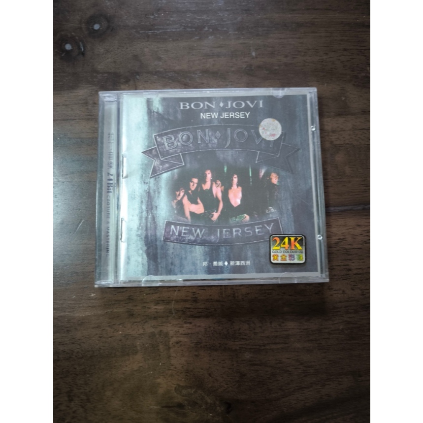 มือสอง - CD เพลงสากล  Bon-Jovi
