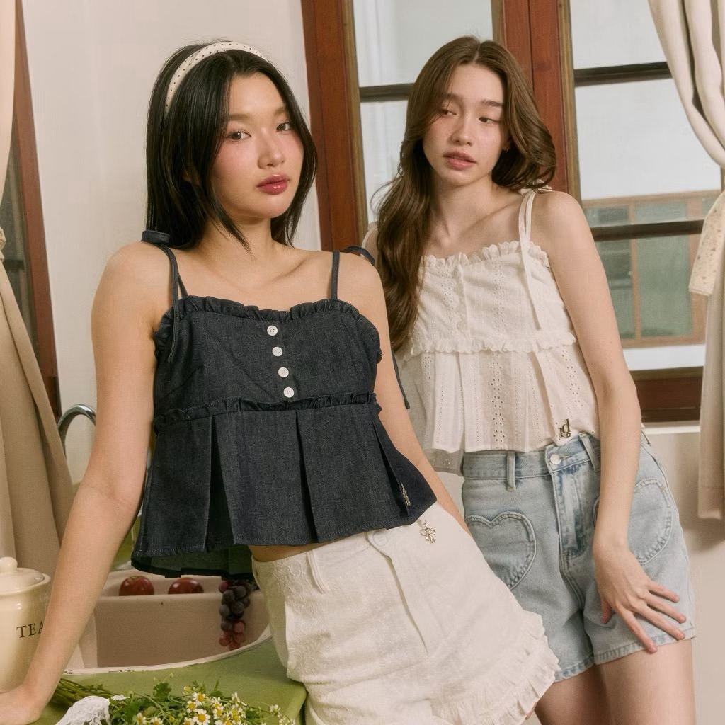 DAILYLOOK.SM -Wendy top มือ1