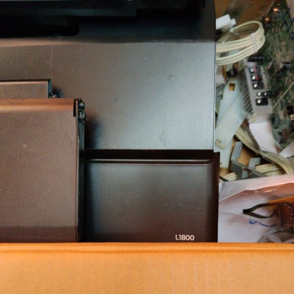 แยกอะไหล่ epson L1800 มือสอง ชุดที่ 2/3 ใช้งานได้ทุกชิ้น ทดสอบแล้ว