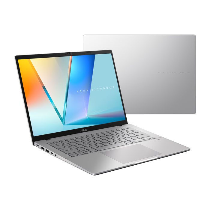 Notebook (โน๊ตบุ๊คบางเบา) ASUS Vivobook S14 D3407GA-OLED719WA 14" OLED AMD Ryzen AI 7 445,AMD,Ram16G