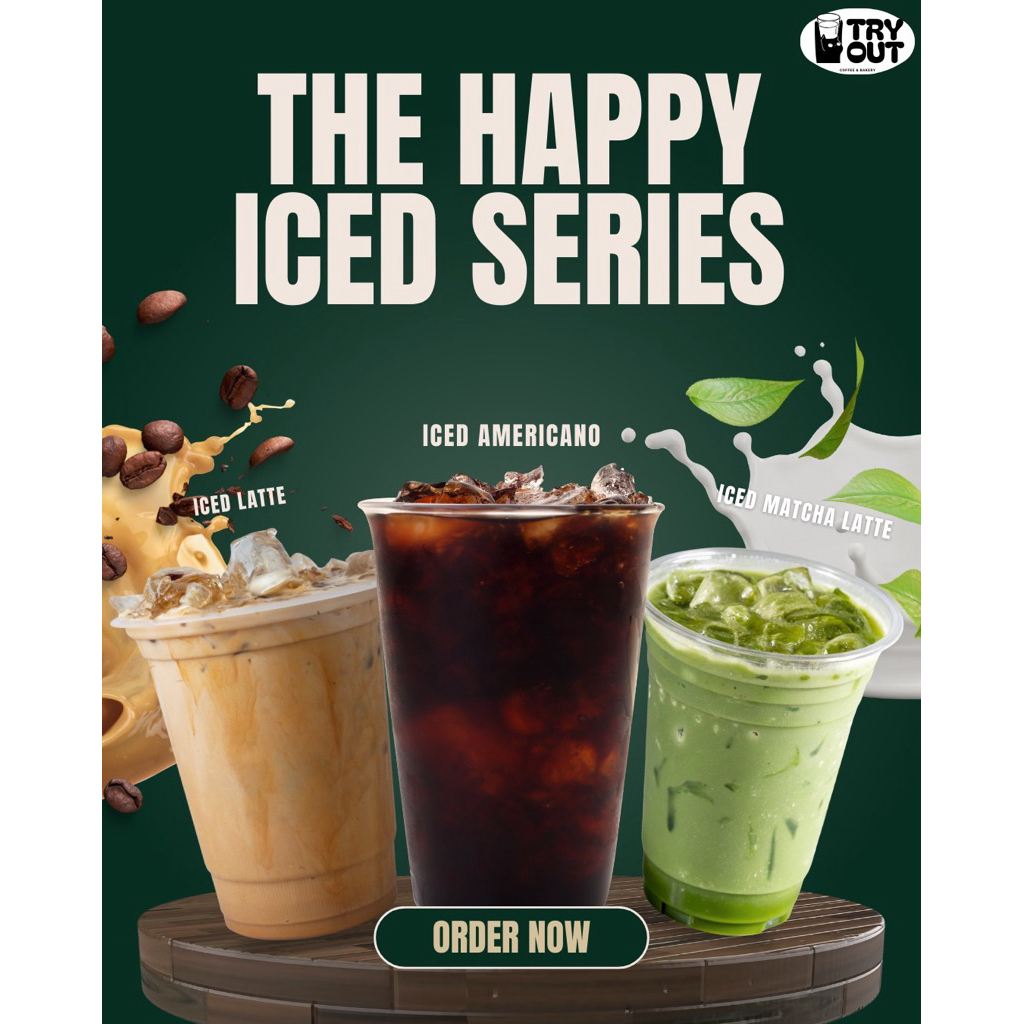 อเมริกาโน่เย็น/ ice Americano