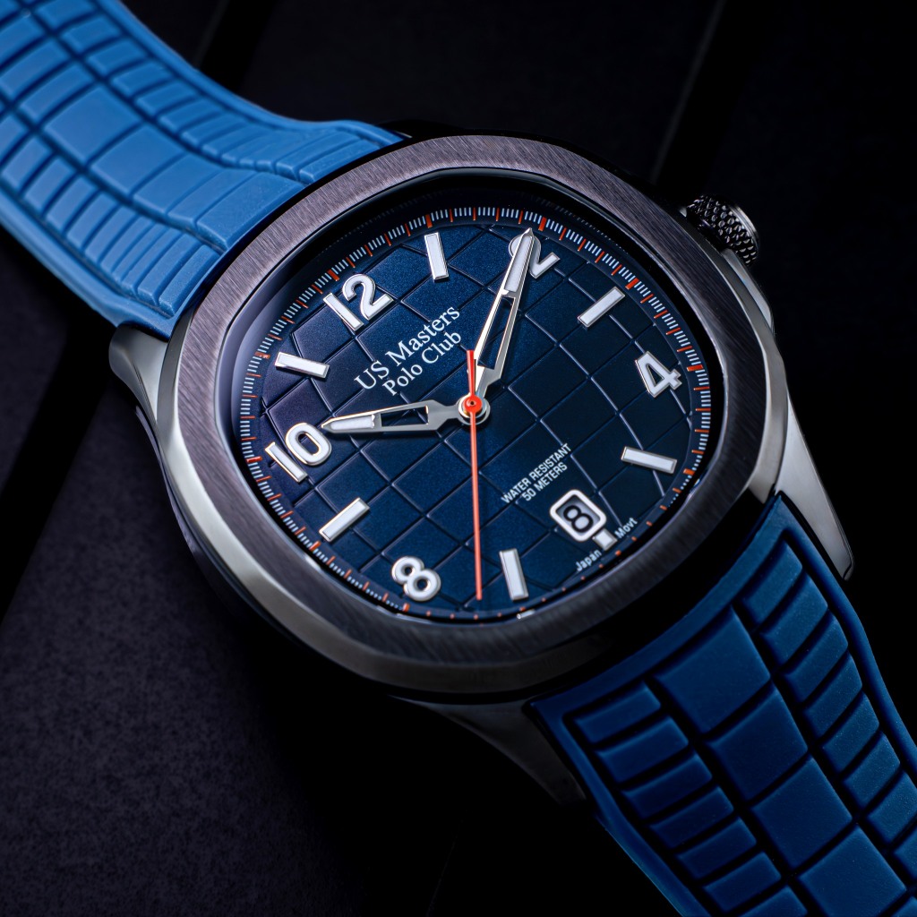 USM-DD37 นาฬิกาข้อมือ กันน้ำได้ แสดงวันที่ สายซิลิโคน ประกัน 1 ปี แบรนด์ US MASTERS - รูปที่ 2