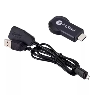 Anycast M18 Plus FW 2025 WIFI Display HDTV อุปกรณ์เชื่อมต่อมือถือไปทีวี ใหม่ล่าสุด M18plus
