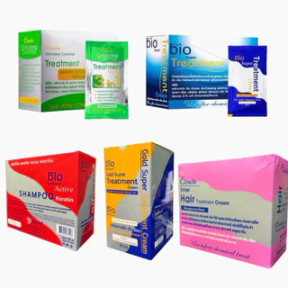 Green Bio Super Treatment ยกกล่อง 24ซอง