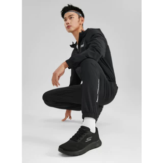 Skechers สเก็ตเชอร์ส รองเท้าผู้ชาย Men GoWalk Flex Remark Walking Shoes - 216486-BBK Air-Cooled Goga Mat