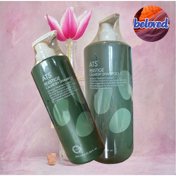 ATS Perstige Calmesh Shampoo 600/1000 ml แชมพู เสริมสร้างความแข็งแรงให้กับหนังศีรษะ ลดอาการของรังแค