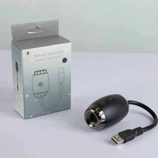 โปรเจคเตอร์ดาว USB ฉายดาวเต็มห้อง เอฟเฟกต์กาแล็กซี่ สร้างบรรยากาศโรแมนติกในห้องนอน
