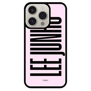เคสไอโฟน (ใส่ชื่อได้) แบรนด์ Inajam Collection Mycase (แจ้งชื่อทันทีหลังกดสั่งซื้อ)