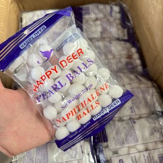 ลูกเหม็น ดับกลิ่น ขนาด200กรัม/ถุง ขายยกแพ็ค12ถุง