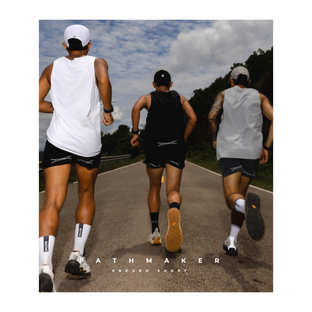 YUPSTER กางเกงวิ่ง รุ่น Enduro – Pathmaker Collection