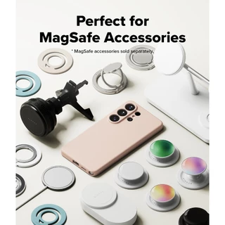 Ringke เคสสำหรับ Galaxy S26 / S26 Plus / S26 Ultra รุ่น Silicone (Magnetic)