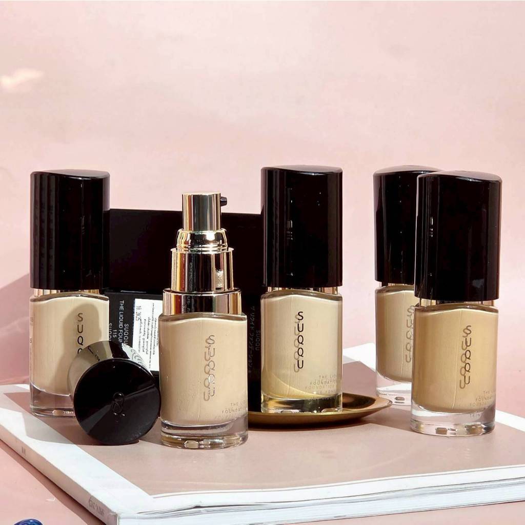 สูตรใหม่ SUQQU The Liquid Foundation E 30 ml ป้ายไทย
