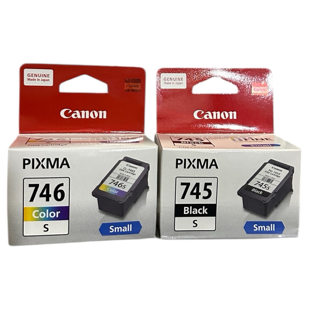 Canon PG-745 BK (S) + CL-746 Co (S)  ของแท้ 100 %