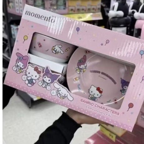 ชุดจานและชาม Momento Plate & Bowl Set