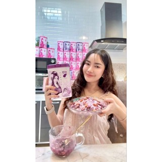 ใหม่ รสมันม่วง!!  !!ธัญพืชรากบัวแท้ผสมรังนก 🍆มันม่วง ดีต่อร่…