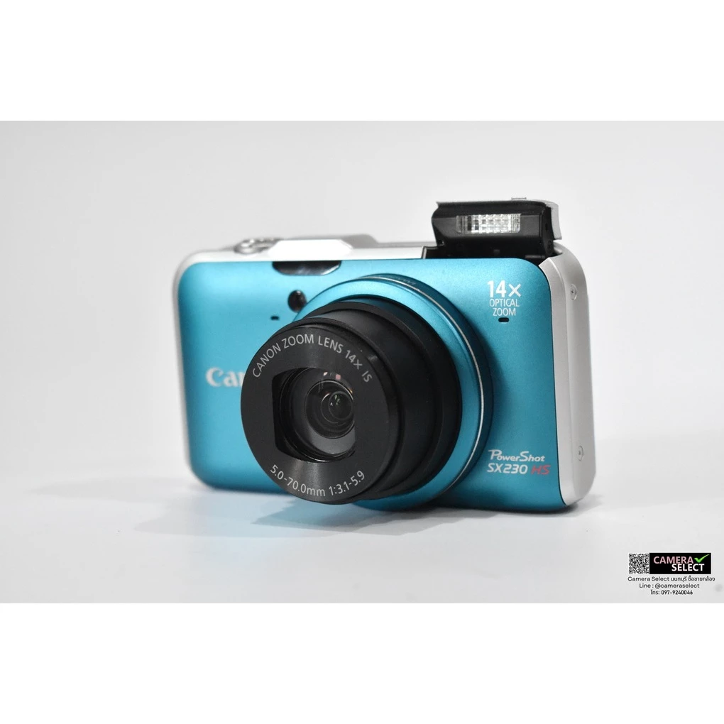 กล้องดิจิตอลคอมแพค Canon SX230HS thumbnail 4