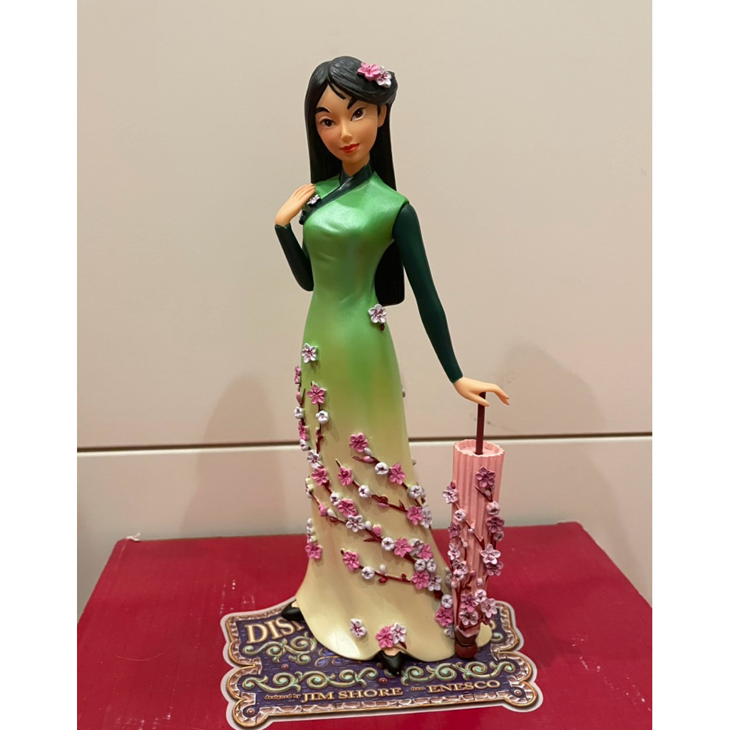 [พร้อมส่ง] Disney Showcase Mulan Princess Jimshore Collection